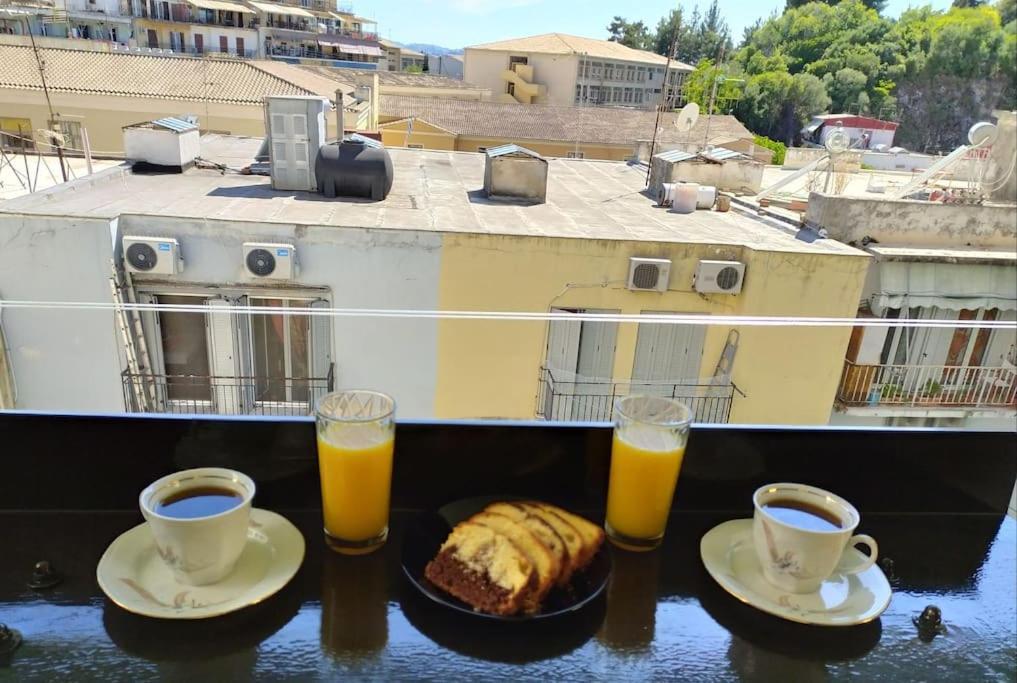 Apartmán Chrysa'S Cozy Corfu  Exteriér fotografie